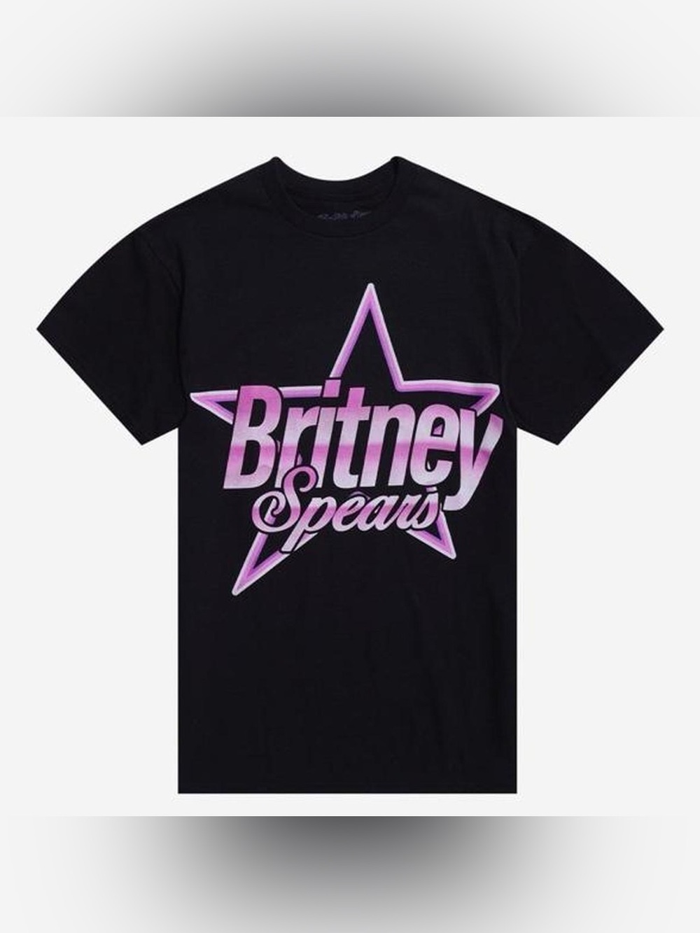 Britney Spears Pink Star T-Shirt Size S BNWT